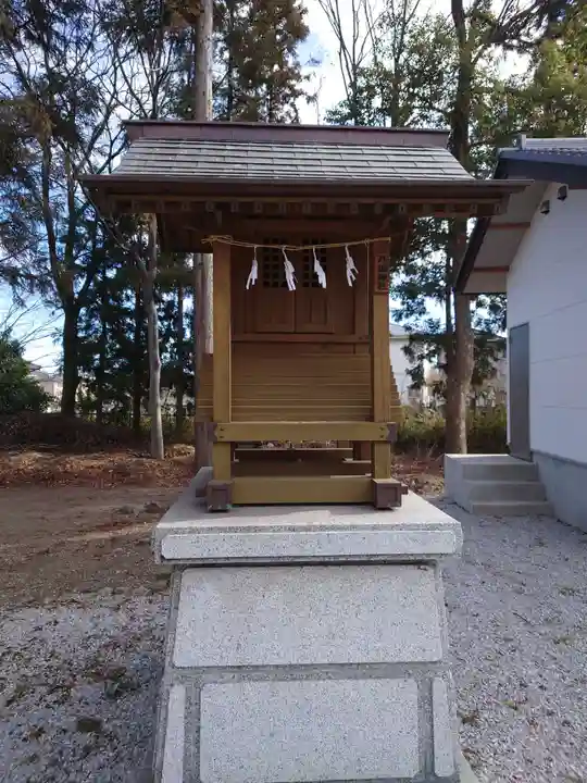 東石清水八幡神社(埼玉県)