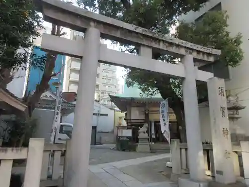 銀杏岡八幡神社(東京都)