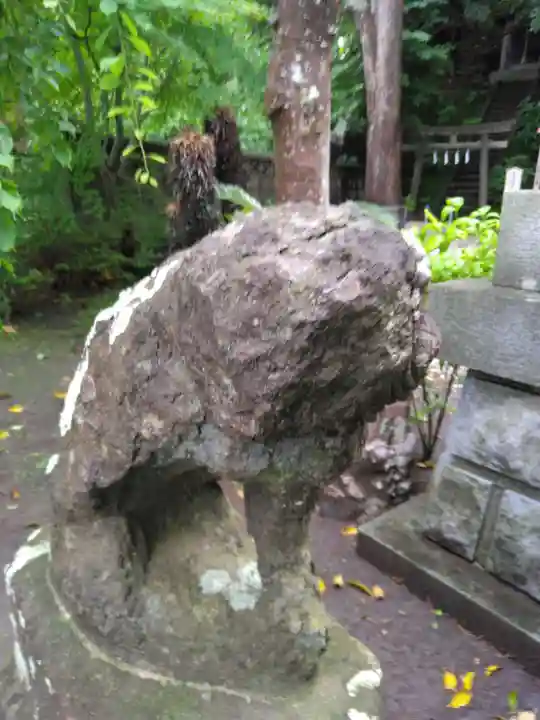白山神社(神奈川県)