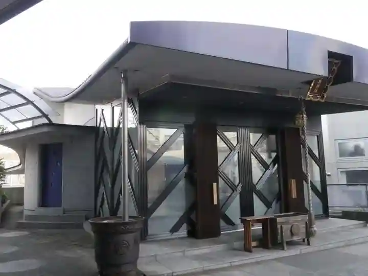 北谷稲荷神社の本殿・本堂