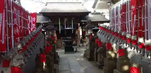 豊川稲荷東京別院の末社・摂社