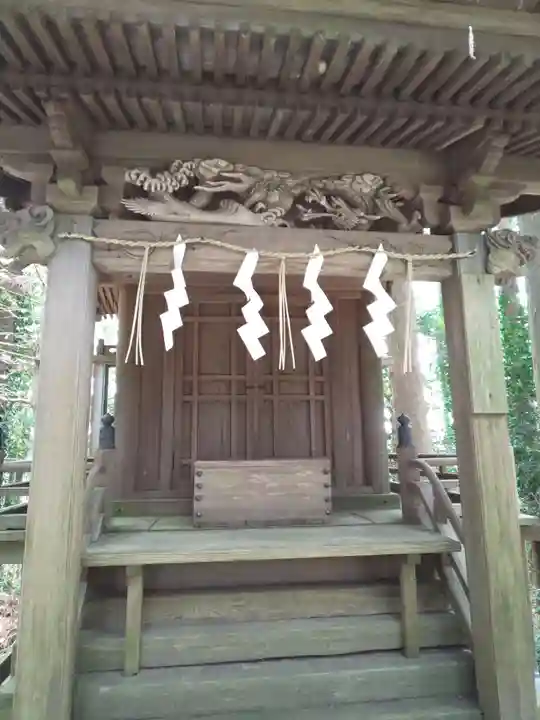 武生神社の本殿・本堂
