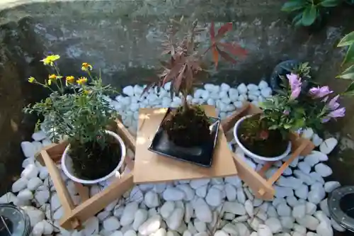 開成山大神宮の手水舎