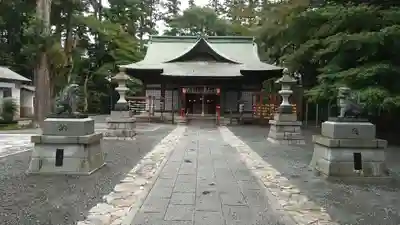 國魂神社の本殿・本堂