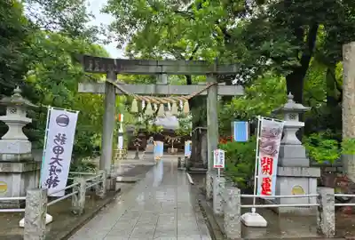 新田神社(東京都)