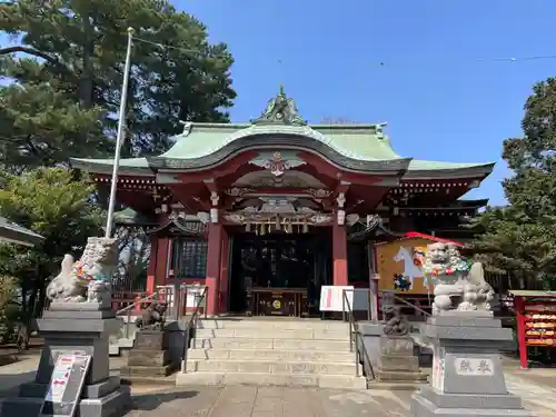 瀬田玉川神社(東京都)