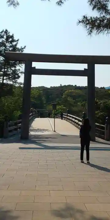 伊勢神宮内宮(皇大神宮)(三重県)
