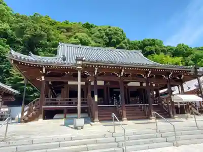 福祥寺（須磨寺）の本殿・本堂