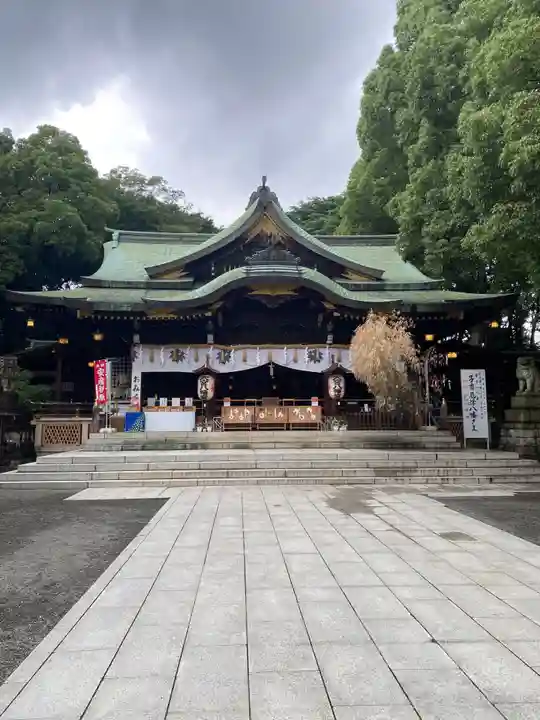 大宮八幡宮の本殿・本堂