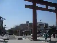 鶴岡八幡宮の鳥居