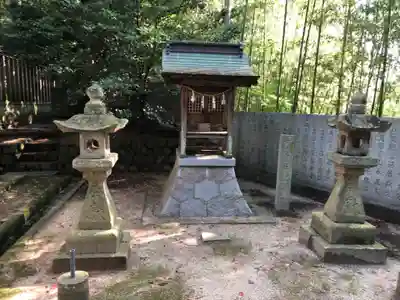 櫛玉比賣命神社の末社・摂社