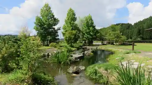 耕雲寺の庭園