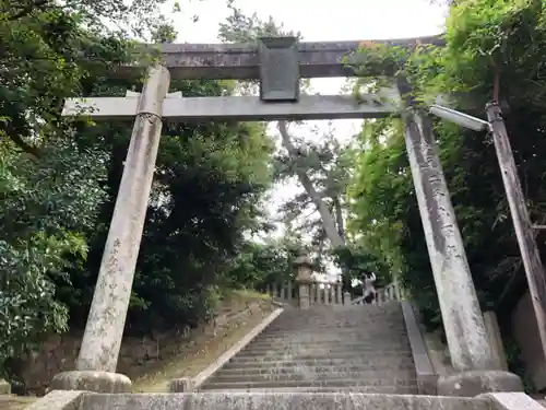 賀露神社の鳥居