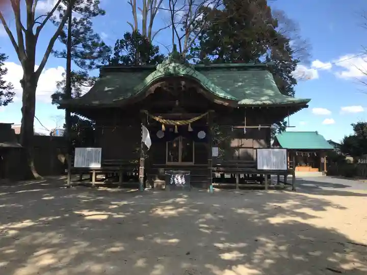 三島八幡神社の本殿・本堂