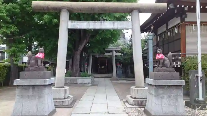 飛木稲荷神社(東京都)