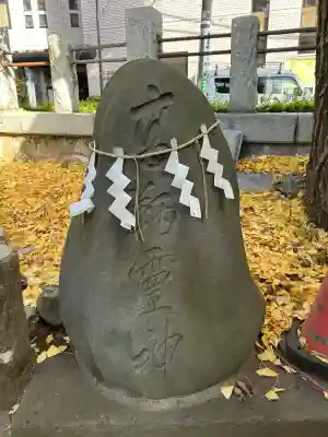 鳩森八幡神社(東京都)