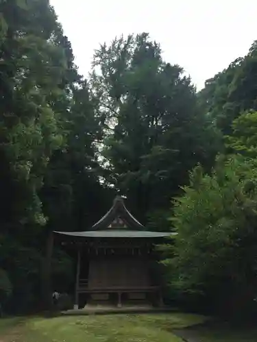 武蔵二宮 金鑚神社の本殿