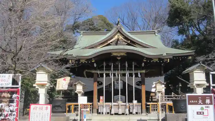 鎮守氷川神社(埼玉県)