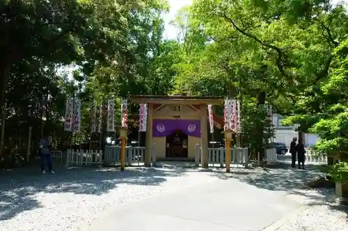 猿田彦神社の本殿