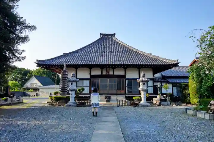 竜清寺の本殿・本堂