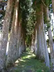 浪合神社(長野県)