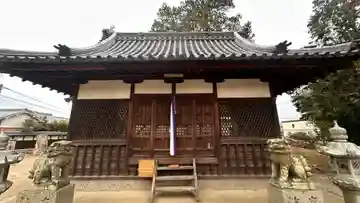 八阪神社.千代神社の本殿・本堂