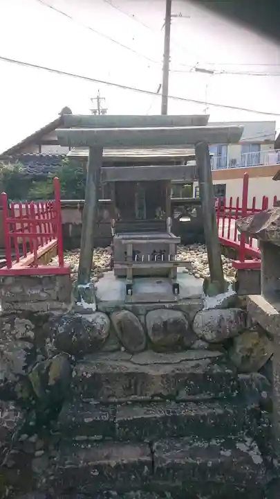 太部古天神社の末社・摂社