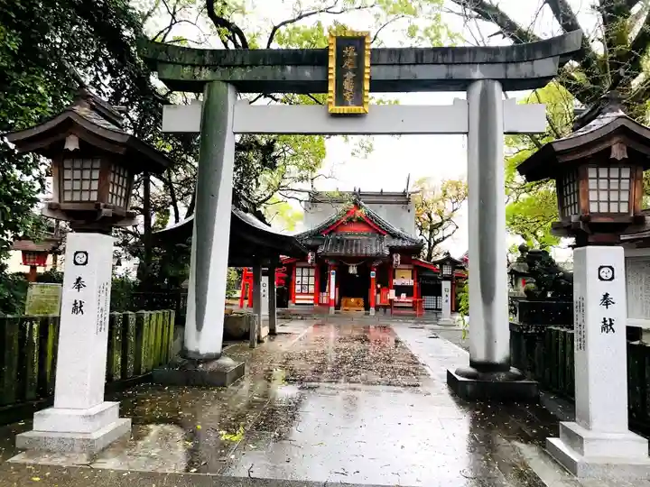 塩屋八幡宮の鳥居