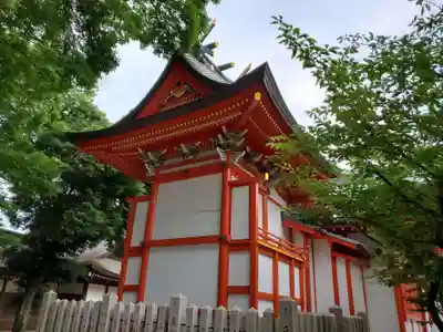 粟津天満神社の本殿・本堂