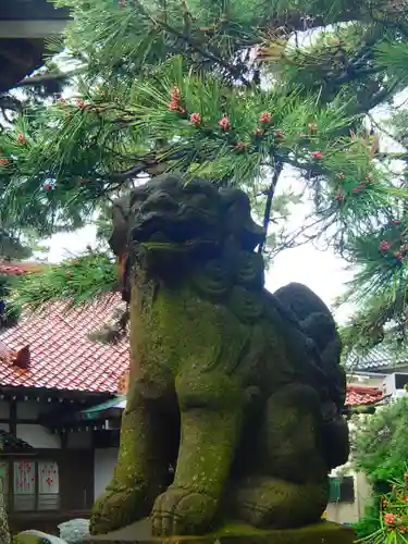 重蔵神社の狛犬