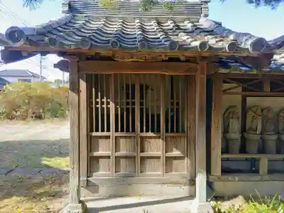 永安寺の末社・摂社
