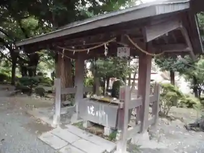 豊受大神の手水舎