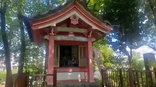 圓鏡寺の末社・摂社