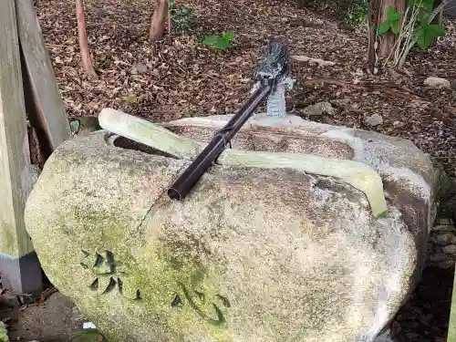 宇賀神社の手水舎