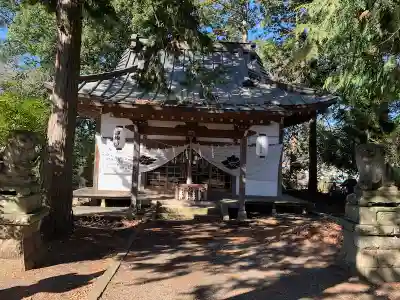古宮太神社の本殿・本堂