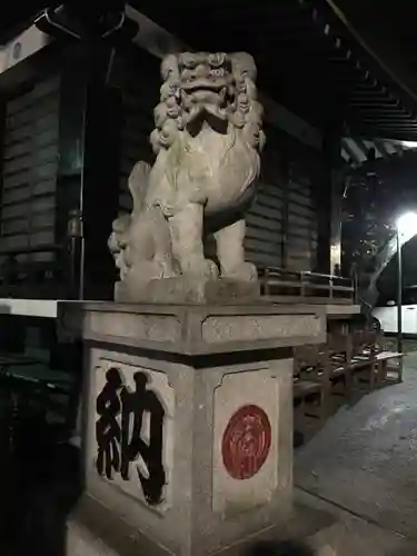 須賀神社の狛犬