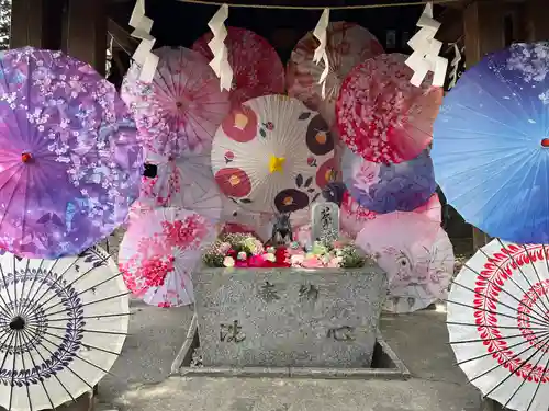 札幌諏訪神社の手水舎