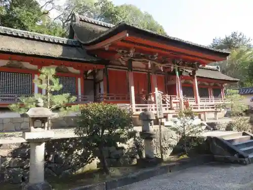 休ヶ岡八幡宮（薬師寺境内社）の本殿