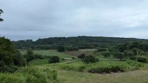 旭春日神社の景色