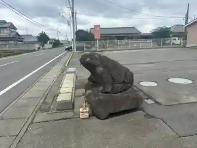 伊与久雷電神社(群馬県)