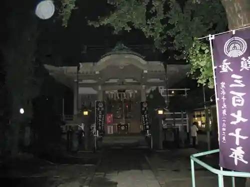 矢先稲荷神社の本殿・本堂
