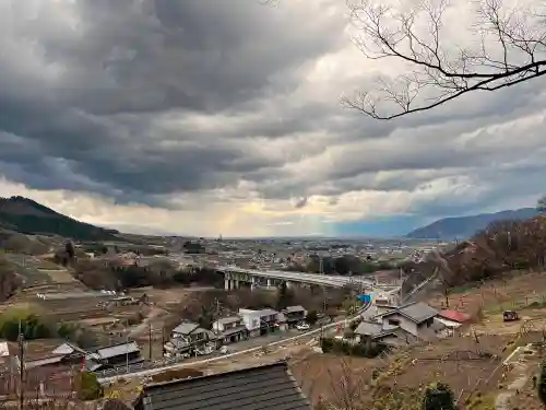 大善寺の景色