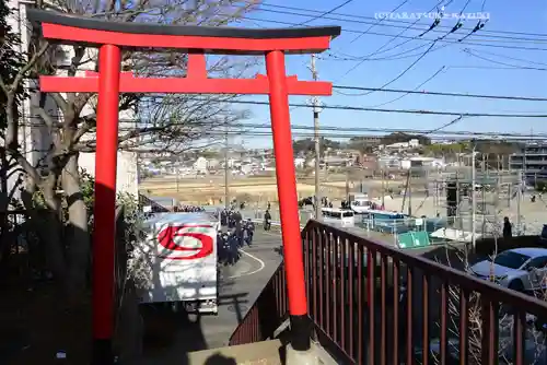 中村稲荷大明神(神奈川県)