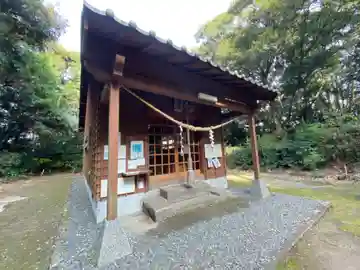 一之宮神社の本殿・本堂