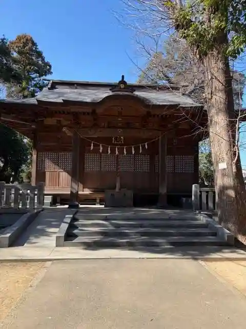 備後須賀稲荷神社(埼玉県)