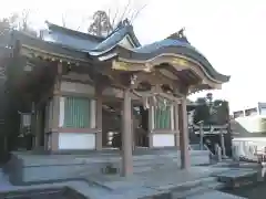 勝田杉山神社(神奈川県)