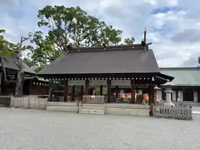 和泉國一之宮　大鳥大社の本殿・本堂