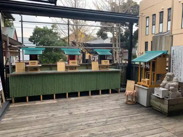 菊名神社のその他建物