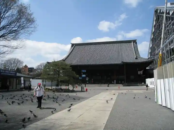 東本願寺(真宗本廟)の本殿・本堂