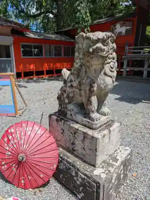 登米神社(宮城県)